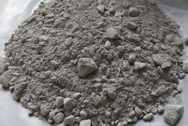 平爐用耐火澆注料